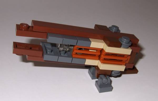 Illustration for article titled Using Hundreds of LEGO Star Wars Mini-Spaceships to Create Huge Battles